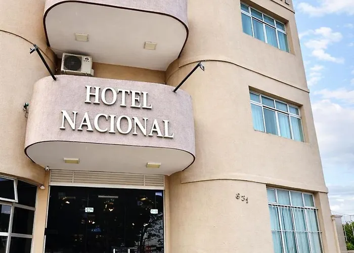 Hotel Nacional Service - Fácil acesso a Região da 44 e Rodoviária Goiânia
